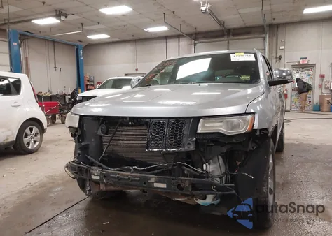 2014 Jeep Grand Cherokee Overland from USA, damaged, VIN 1C4RJFCT4EC432707